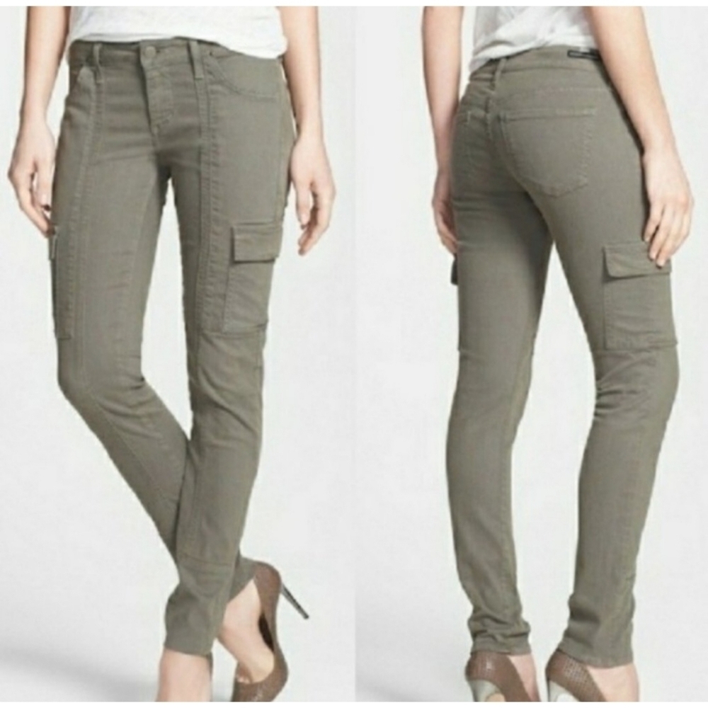 Citizens of Humanity Alden Cargo Skinny Jeans Size 28